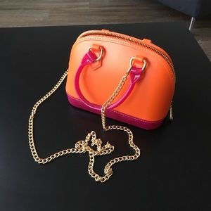 kitschy plastic purse